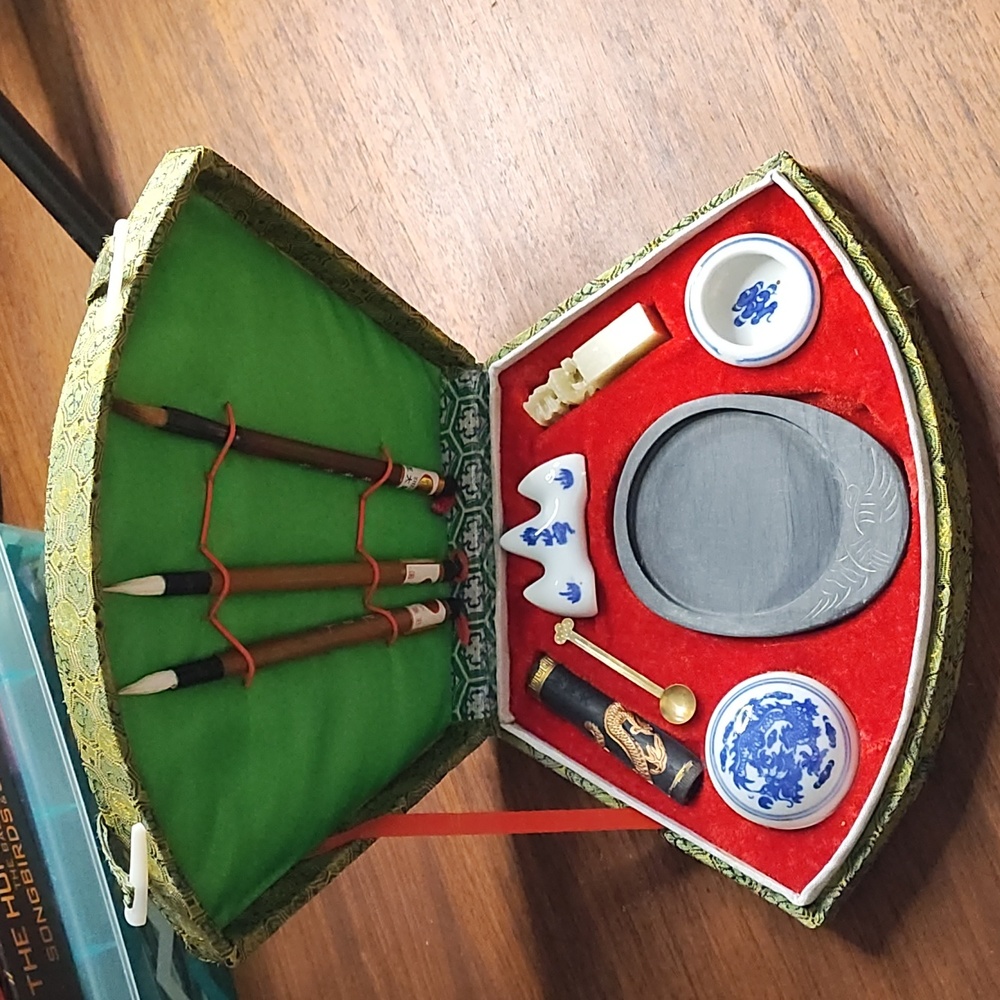 Calligraphy Set with case